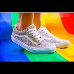 NWT Vans Old Skool Chunky Glitter Women’s 6.5